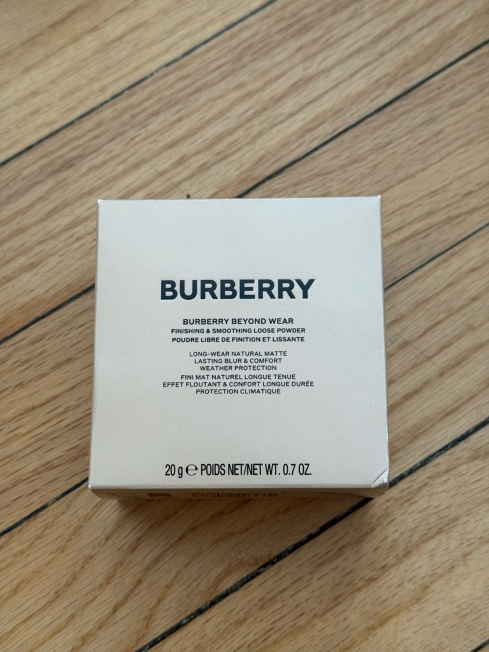 Burberry Beyond Wear Finishing Loose Powder - chestnut